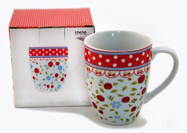 Linens brand Amelia mug