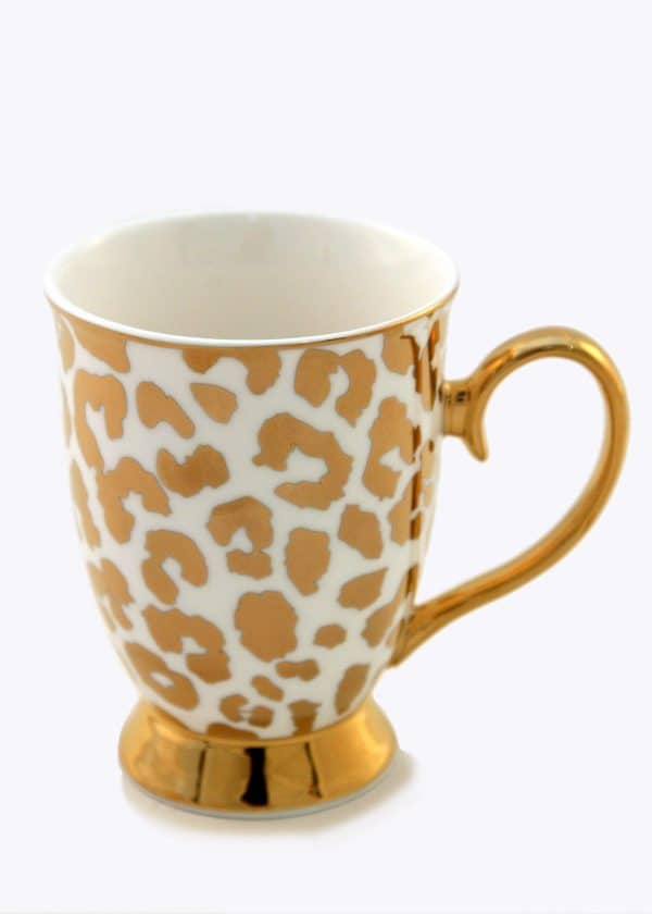 Cristina Re - Louis Leopard Gold mug - Image 2
