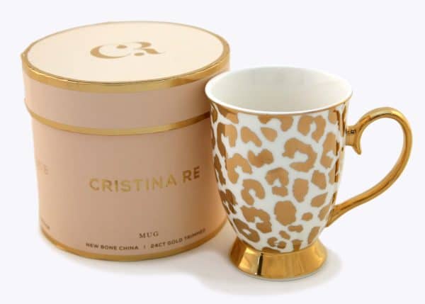 Cristina Re - Louis Leopard Gold mug