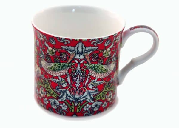 Strawberry thief - fine bone china Palace mug - Image 2