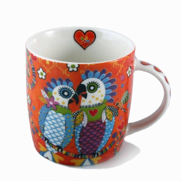 Maxwell Williams - Love Hearts Orange